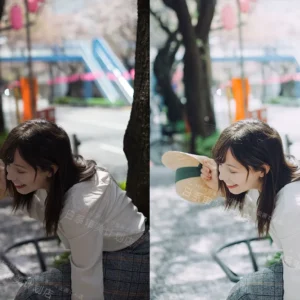 Gói Preset Profiles Dành Cho Ảnh Chân Dung Phong Cách Nhật Bản Sạch Sẽ và Tươi Mới (xmp/acr, dng) N56B92 7 goi preset profiles danh cho anh chan dung phong cach nhat ban sach se va tuoi moi 3