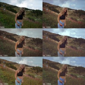 kai boettcher kai boet 90s preset pack goi preset 10 tone mau dien anh va phim rat chan thuc cua thap nien 90 1