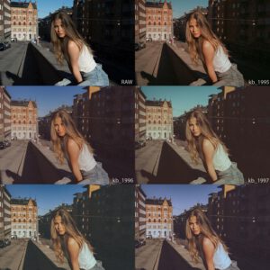 kai boettcher kai boet 90s preset pack goi preset 10 tone mau dien anh va phim rat chan thuc cua thap nien 90 2