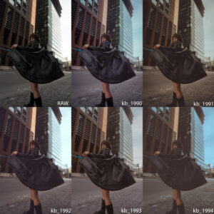 kai boettcher kai boet 90s preset pack goi preset 10 tone mau dien anh va phim rat chan thuc cua thap nien 90 3