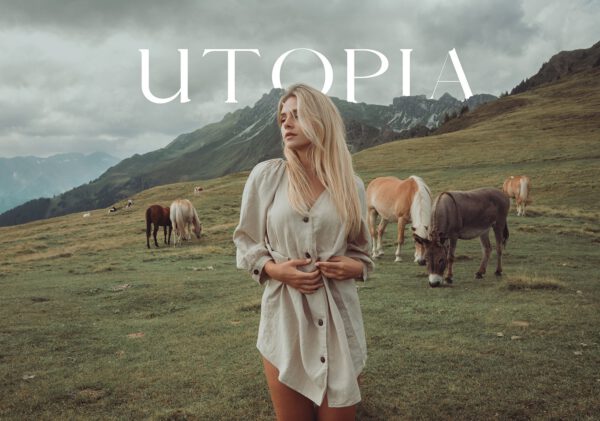 Kai Boettcher - Utopia Preset Pack – Gói Preset 10 Tone Màu Hài Hòa, Mơ Mộng