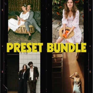 Phil Chester Presets Bundle - Trọn Gói Combo 4 Bộ Preset Của Phil Chester (xmp/acr, dng) L57K96