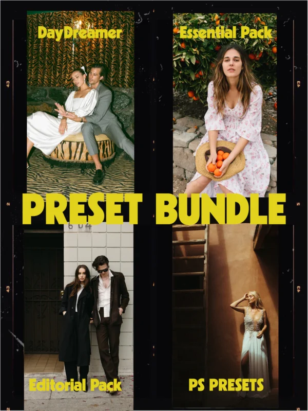 Phil Chester Presets Bundle - Trọn Gói Combo 4 Bộ Preset Của Phil Chester (xmp/acr, dng) L57K96