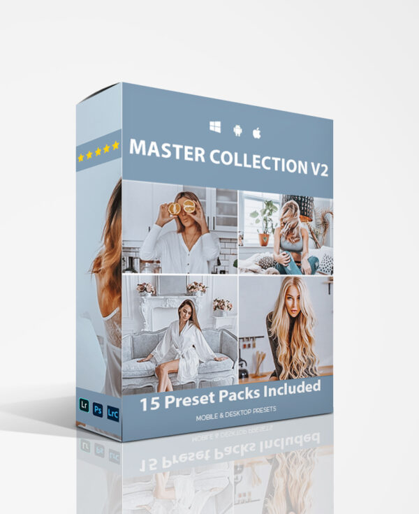 PSD Stack - Master Collection V2 – Bộ Sưu Tập Hơn 200+ Preset Ấn Tượng Của PSD Stack