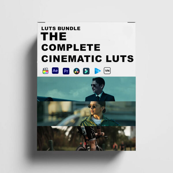 PSD Stack – The Complete Cinematic LUTs Bundle – Bộ Sưu Tập Hơn 1700+ LUTs Điện Ảnh Ấn Tượng Hoàn Chỉnh