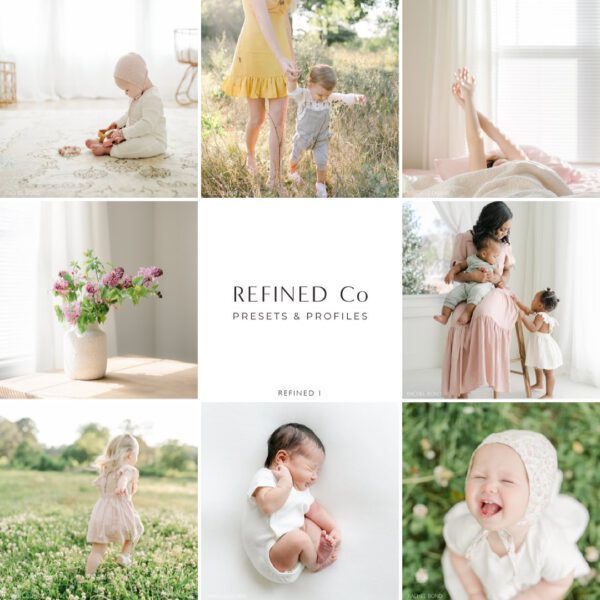 Refined I - Presets Profiles & Mobile – Bộ Sưu Tập Preset Mềm Mại Hoàn Hảo Dành Cho Nhiếp Ảnh Chân Dung và Nhiếp Ảnh Cưới (xmp/acr, dng, costyle) L60P18