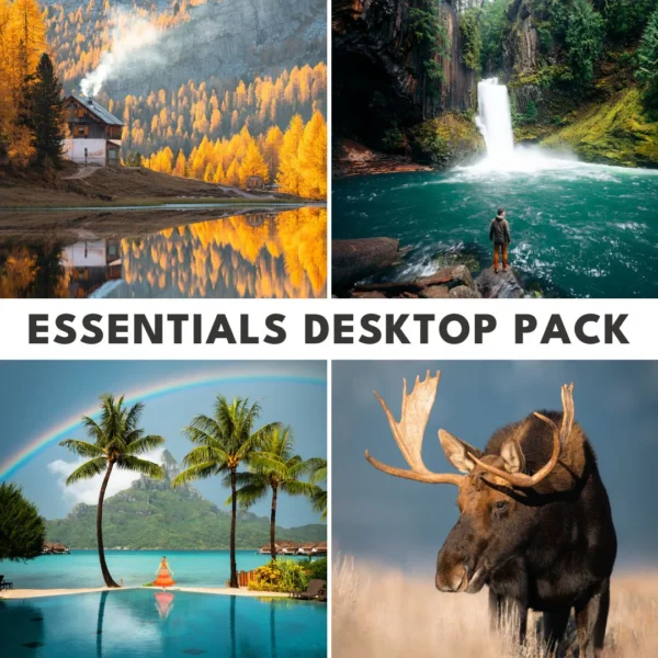 Reneeroaming - Essentials Desktop Pack – Gói Preset Thiết Kế Cho Nhiếp Ảnh Chân Dung Phong Cảnh (xmp/acr) C63D03