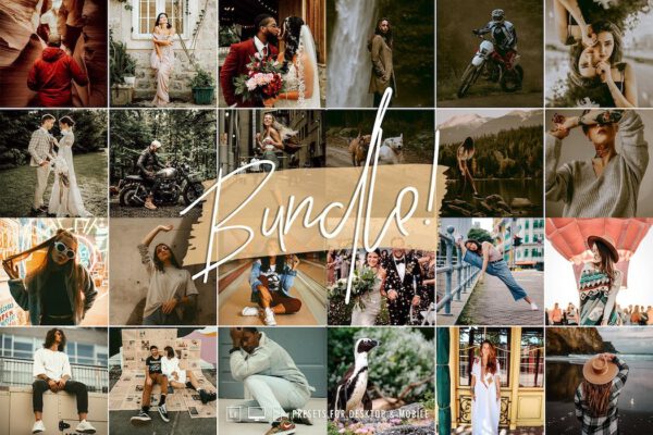 Signature Edits - The Complete Collection of Lightroom Presets – Bộ sưu tập đầy đủ hơn 236+ preset dành cho nhiều thể loại ảnh khác nhau