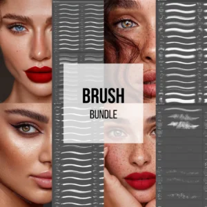 Tamara Williams - Brush Bundle Photoshop – Gói Brush Photoshop Chỉnh Sửa Các Chi Tiết Trên Mặt Sắc Nét, Sạch Sẽ, Tự Nhiên (abr) V62M07