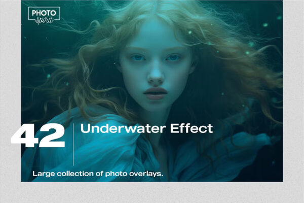 Underwater Effect Overlays – Lớp phủ ảnh hiệu ứng dưới nước (JPG) P57V19