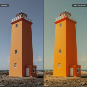 wes anderson inspired lightroom presets pack goi presets phong cach tham my dac trung cua wes anderson 1