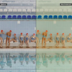 wes anderson inspired lightroom presets pack goi presets phong cach tham my dac trung cua wes anderson 3