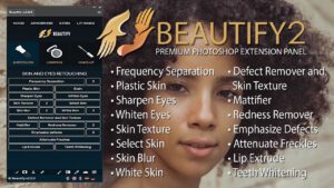 Chia sẻ Beautify v2 – Premium Retouch Panel – Tool Retouch Ảnh Nhiều Chức Năng 3 Beautify v2 – Premium Retouch Panel