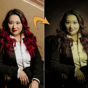 PhotographyBB - Rembrandt Photoshop Effect – Biến Những Hình Ảnh Bạn Chụp Thành Tranh Vẽ Thời Kỳ Baroque (PSD) B74Q08