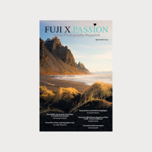 Tạp chí Nhiếp ảnh Fuji X Passion Tháng 3 năm 2025 1 Cover FXP 105 600px square