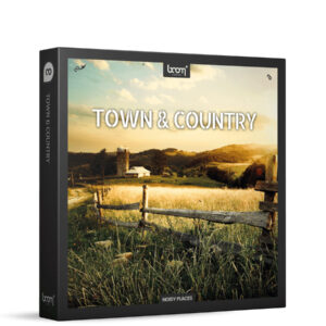 Boom Library - Town & Country – Bộ sưu tập 205 hiệu ứng âm thanh bản quyền diễn ra ở vùng nông thôn (wav) X75Z81