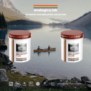 Analogica Lab - Kodak Vision3 500T 35mm Film Simulation – Bộ sưu tập LUTs giả lập màu Film Kodak Vision3 500T đẹp và ấn tượng (cube) A76V45