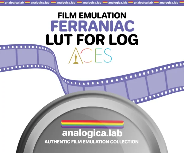 Analogica Lab – LUT Ferraniacolor 35Mm Film Simulation – Gói LUTs mang đến diện mạo phim đẹp nhất và chân thực nhất cảnh quay của bạn (cube) T78R66