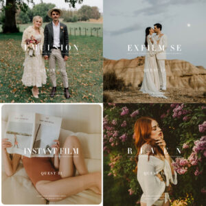 Archipelago – Filmic Style Preset Bundle - Vol 01 – Bộ sưu tập Preset thổi hồn vào nhiếp ảnh của bạn với vẻ đẹp vượt thời gian của Film Analog (xmp/acr)