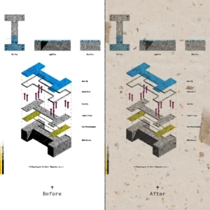 Bracken - Handmade Paper – Bộ Sưu Tập Overlays & Textures Giấy Thủ Công (JPG / PAT) T77C96 9 bracken handmade paper bo suu tap overlays textures giay thu cong 2