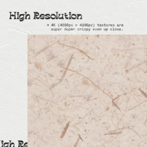 Bracken - Handmade Paper – Bộ Sưu Tập Overlays & Textures Giấy Thủ Công (JPG / PAT) T77C96 11 bracken handmade paper bo suu tap overlays textures giay thu cong 4