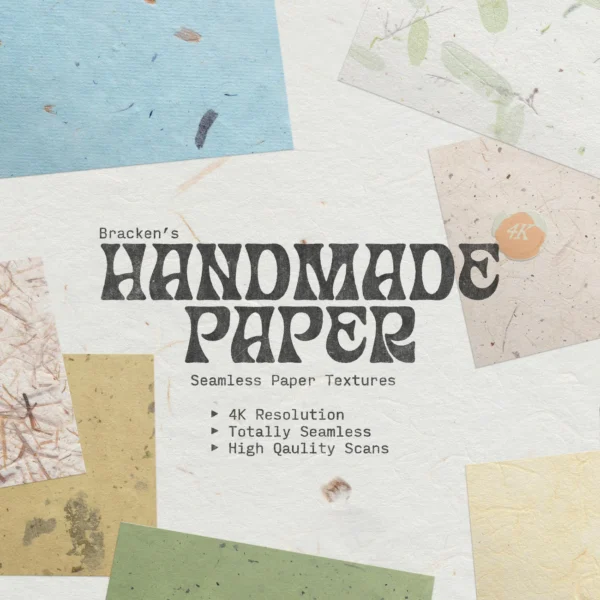 bracken handmade paper bo suu tap overlays textures giay thu cong 8