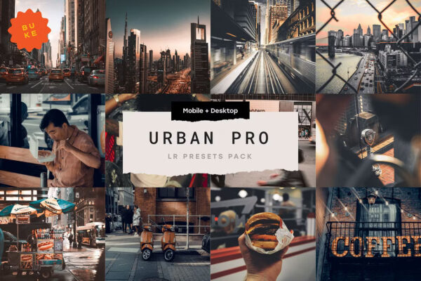 creative market 5 urban pro lightroom presets desktop mobile goi preset danh cho nhiep anh duong pho thanh pho va kien truc 0