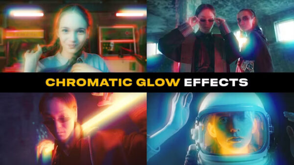 Final Cut Pro Templates - Chromatic Glow Effects – Gói Hiệu ứng phát sáng màu sắc dành cho FCP X A83Y87