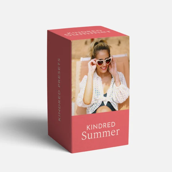 Kindred - Summer Preset Lightroom – Bộ Sưu Tập Preset Mùa Hè Rực Rỡ - Tone Màu Da Chuẩn Đẹp Tự Nhiên ☀️👙🍉⛱️ (xmp/acr) C77P34