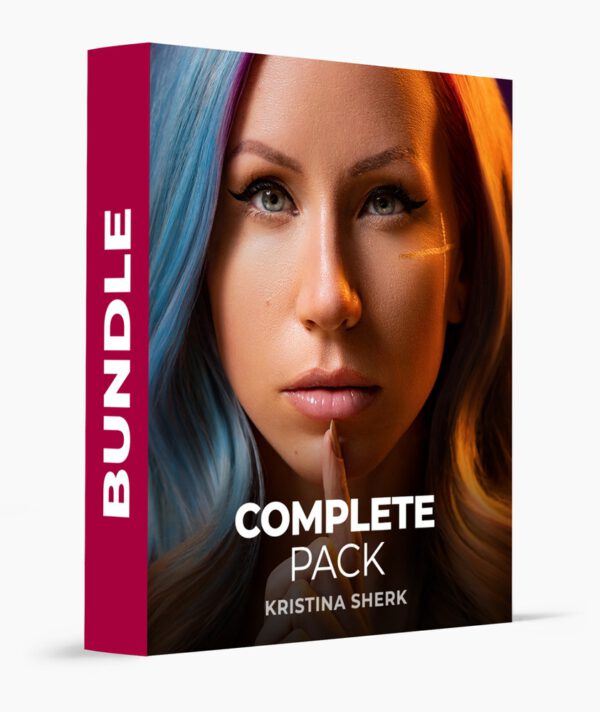 Kristina Sherk - Complete Pack – Bộ sưu tập Công Cụ - Hướng Dẫn và Preset đẹp dành cho Nhiếp ảnh gia L78K58