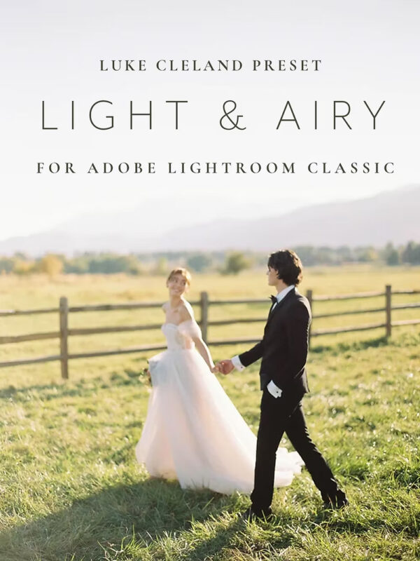 Luke Cleland - Light & Airy Preset – Bộ sưu tập Preset Profiles màu fine art nhẹ nhàng trong trẻo (xmp/acr) K80T73