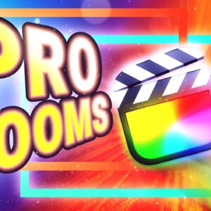 Pro Zooms For Final Cut Pro – Gói Plugin Thu Phóng MẠNH MẼ Dành Cho Final Cut Pro C77X42