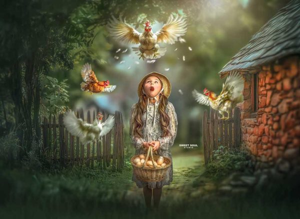 Sweet Soul - The Spring Farm Collection – Bộ sưu tập Overlays & Textures Chủ Đề Mùa Xuân (png, atn, jpg) H76P52