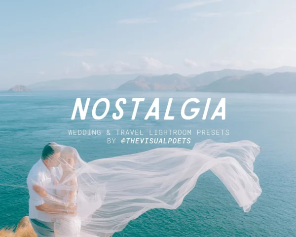 TheVisualPoets - Govinda Rumi - Nostalgia – Bộ sưu tập Preset Màu Fine Art Thanh Thoát Dành Cho Nhiếp Ảnh Cưới và Chân Dung (xmp/acr, dng) F84X19