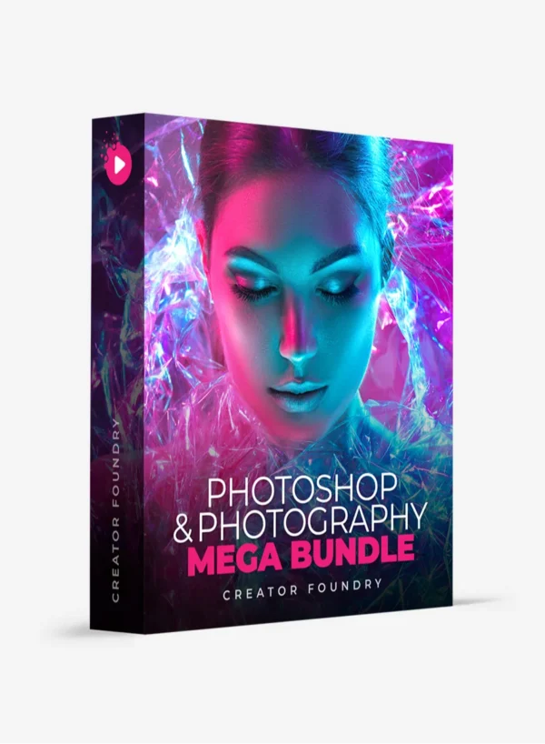 2022 Photoshop & Photography Mega Bundle – Gói Mega Photoshop và Nhiếp ảnh Tốt nhất Dành cho thành viên NencyHa H91P04