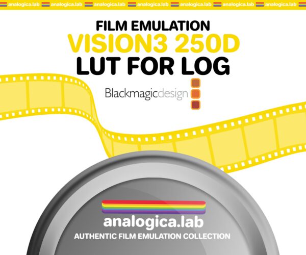 Analogica Lab - Kodak Vision 3 250D – Gói LUTs Mang đến diện mạo phim đẹp nhất và chân thực của dòng Kodak Vision3 250D (cube) P88P84