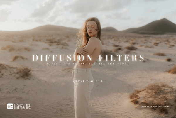 Archipelago Quest Tools 11 - Diffusion Filters – Bộ công cụ Lightroom mạnh mẽ làm mềm cảnh (xmp/acr) L88M71