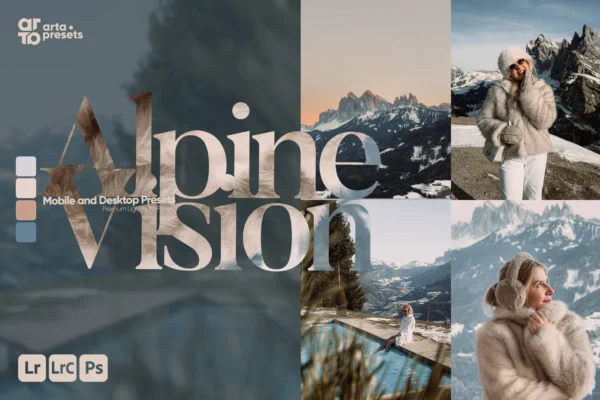 ARTA – Alpine Vision – Mobile & Desktop Lightroom Presets (xmp/acr, dng) X89H96