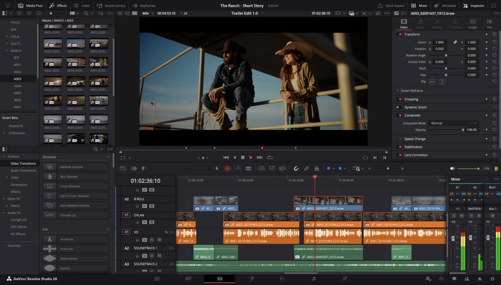 Blackmagic DaVinci Resolve Studio 20.0.49 (Win) B90C87 2 Blackmagic DaVinci Resolve Studio 20.0.49 (Win) B90C87