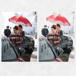 Bộ Sưu Tập 06 Preset Profile Cưới Trong Suốt Của Hàn Quốc Fine Art 2025