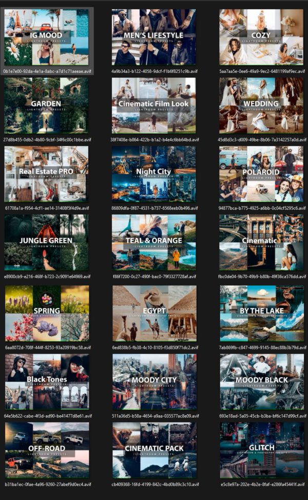 Bộ sưu tập hơn 110+ Preset Lightroom của LightPresets (xmp/acr, dng) T85P46