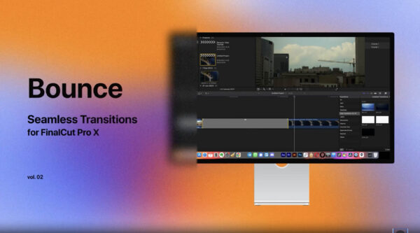 Bounce Transitions for Final Cut Pro X Z84Y77
