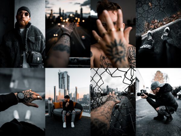 CreativeRyan - CR Preset (Signature LR Preset) – Gói Preset và LUTs Tone Màu U Ám Sạch Sẽ Hiện Đại (xmp/acr, dng, cube) X86B10