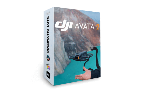 DJI AVATA 2 - Cinematic LUT Bundle - Fabreezy – Gói LUTs điện ảnh DJI AVATA 2 chuyên nghiệp độc đáo (cube) A85Z62