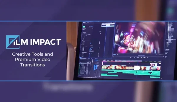 Film Impact Premium Video Effects v25.2.5 CE mới nhất 2025 – Bộ công cụ hiệu ứng video đặc biệt cho Premiere Pro L89X78