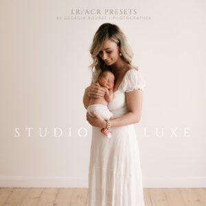 Georgia Bourke - Studio Luxe Set – Bộ sưu tập Preset nền tảng hoàn hảo cho mọi bức ảnh chụp trong nhà (xmp/acr) S88Y88