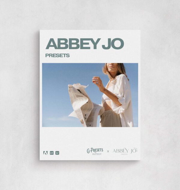 GPresets - Abbey Jo Presets – Gói preset tone màu chân thực và hoài cổ (xmp/acr) K88O36