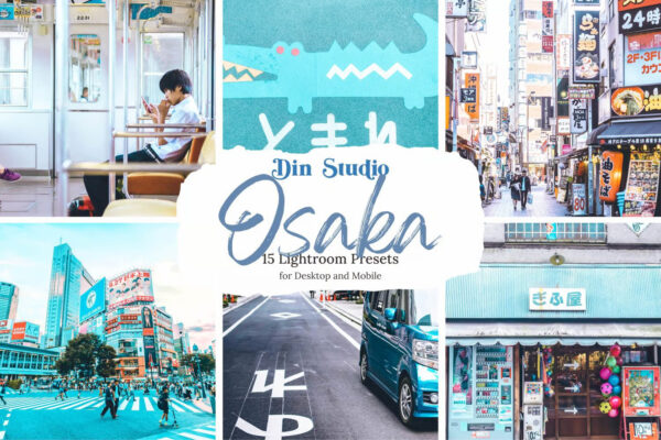 Osaka Lightroom Presets – Bộ sưu tập Preset mang sắc màu Nhật Bản tươi sáng và xanh đặc trưng (xmp/acr, dng, lr) O86S31