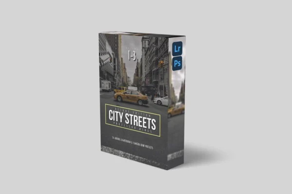 Professorhines - City Streets 1-3 Deluxe Edition – Bộ sưu tập 54 Preset cao cấp màu điện ảnh chuyên dành cho nhiếp ảnh đường phố (xmp/acr, lr) A87T70