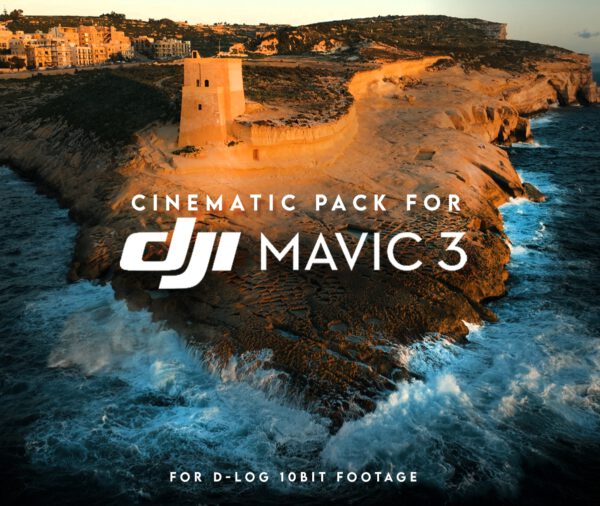 RD-Films - DJI Mavic 3 Series Cinematic LUT Pack for 10bit DLOG – Bộ sưu tập LUTs DJI Mavic 3 Series Cinematic (cube) X85T79